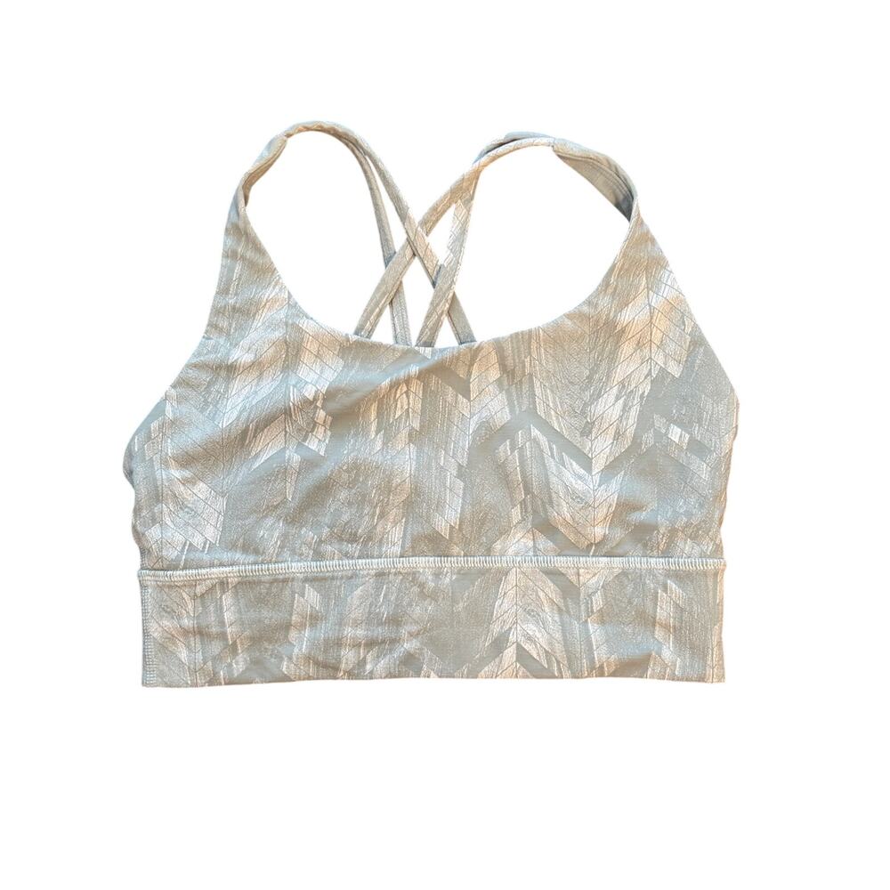 Lululemon Energy Longline Workout Bra size 6